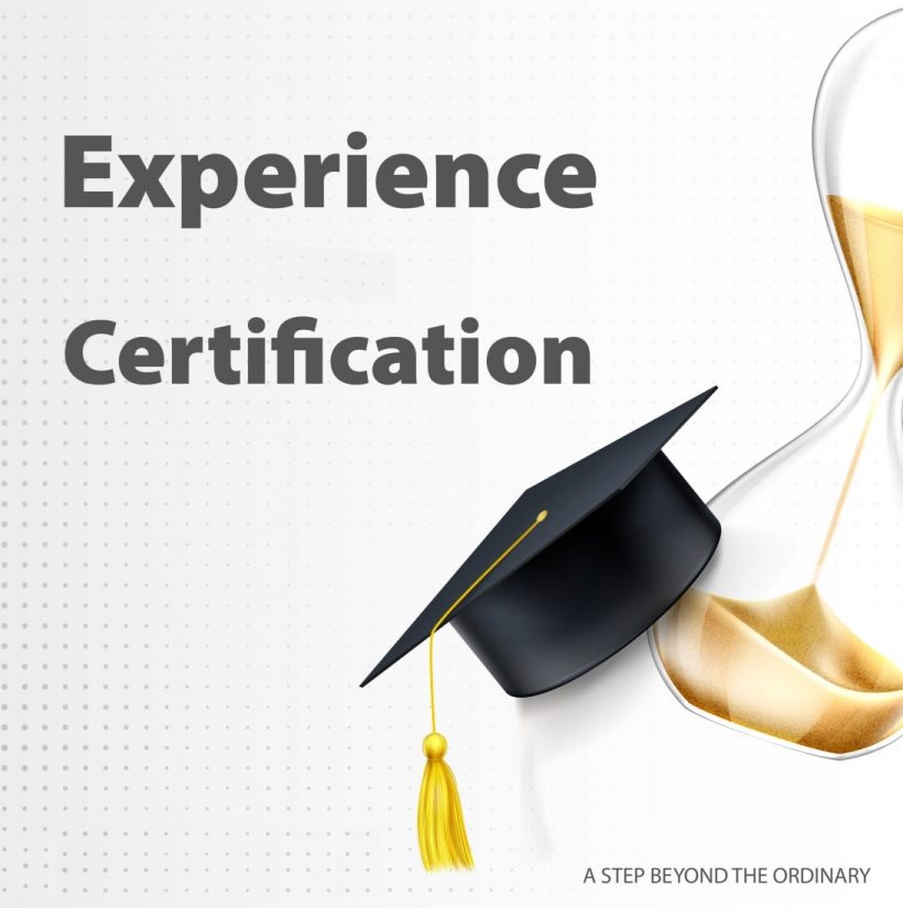 Experience-vs-Certification